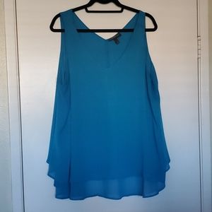 Lane Bryant Double Shell Top